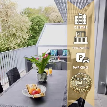 Apartamento Bide Ona - Centre - Terrasse - Parking Bayona Exterior foto
